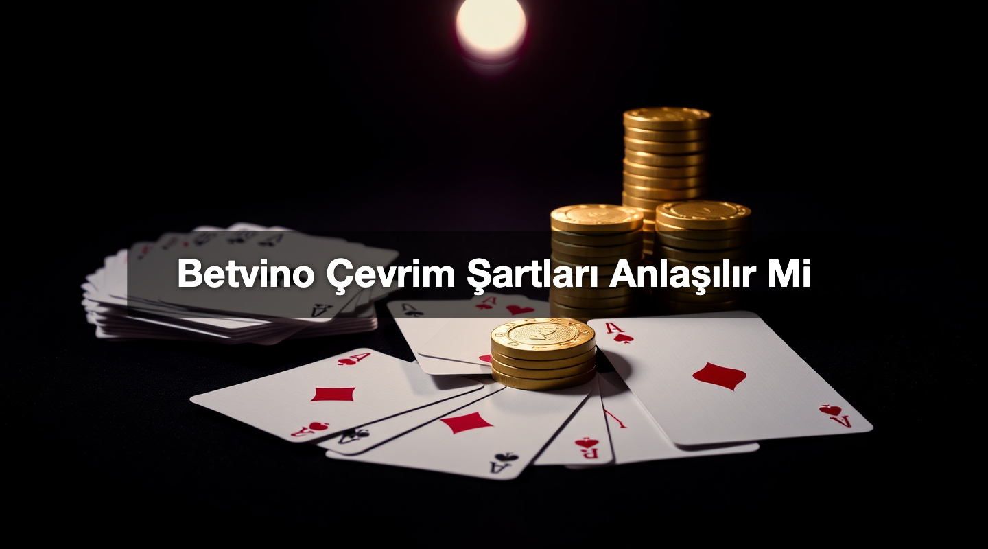 Betvino Çevrim Şartları Anlaşılır Mi